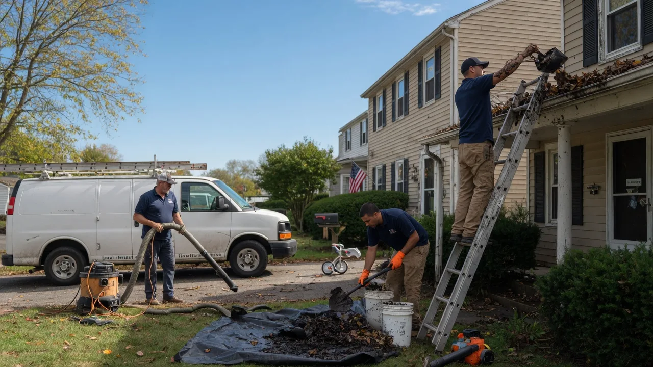 Gutter Installation in West Newton, PA near me