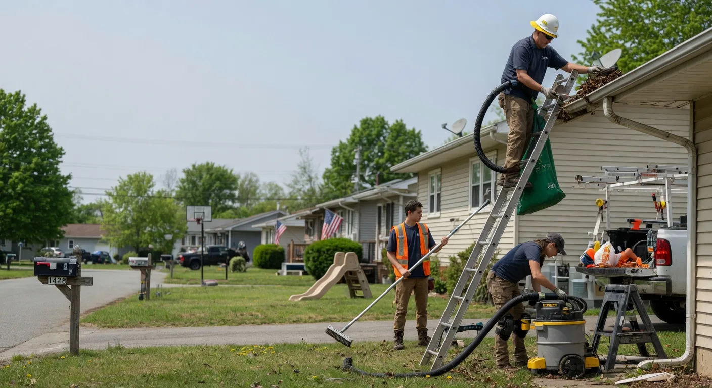Gutter Installation in West Newton, PA near me